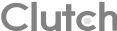 Global UI UX Agency in US Business review platform Clutch logo for Uxsquare's UI/UX Design Services